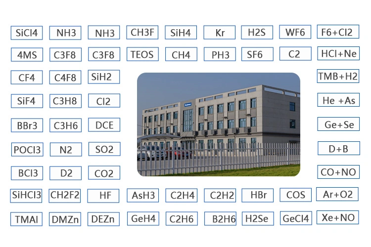 High Purity 99.999% 5n Hydrochloride Gas