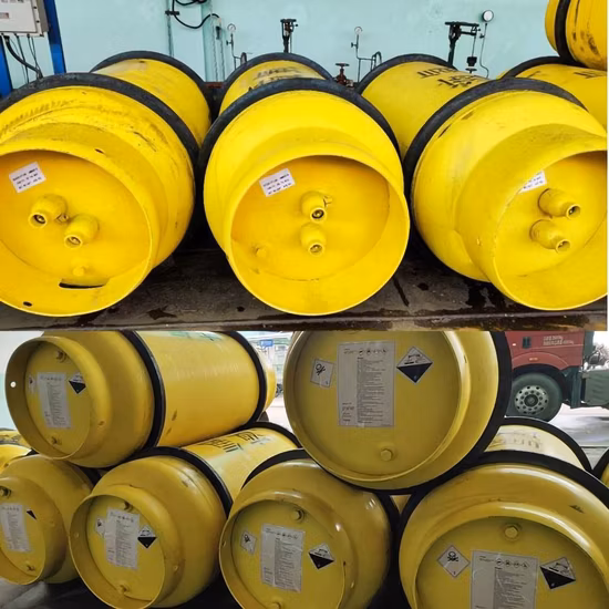 Amônia de alta pureza 99,999% gás 5n